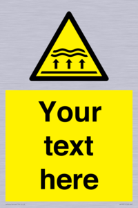 Custom Warning: Flood zone